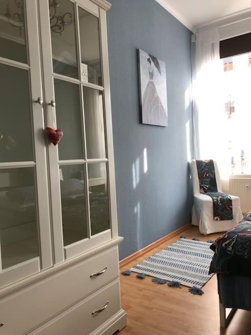 Gruenderzeitwohnung In Beliebter Suedvorstadt ไลป์ซิก ภายนอก รูปภาพ